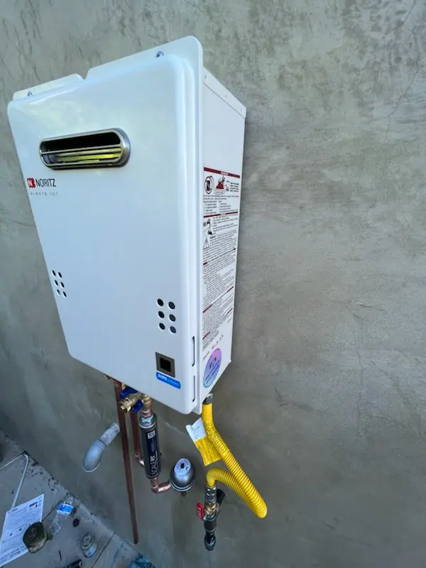 Tankless water heater installation for Christiansburg homes